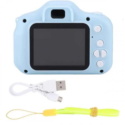 Polham 1080P 8GB Hafıza Kartlı İlk Kameram Fotoğraf ve Video Kamerası, 1000Mah Şarjlı, Düşmeye Dayanıklı - 10