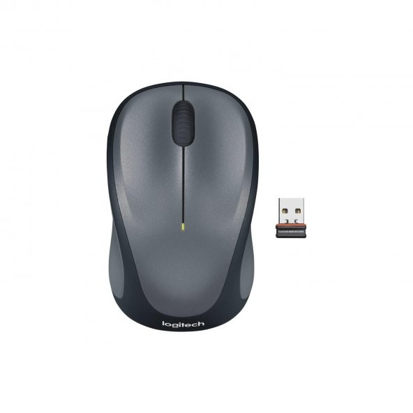 Logitech Siyah Kablosuz Mouse 1000 Dpi Optik Kablosuz Mouse