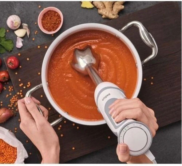 Braun MQ5245WH Multiquıck 5 Varıo El Blender Seti - 3