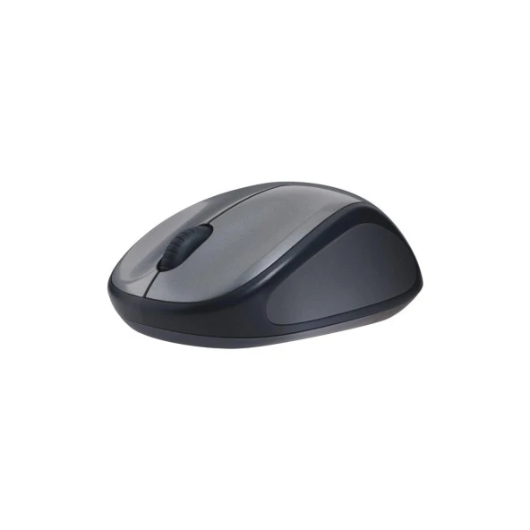 Logitech Siyah Kablosuz Mouse 1000 Dpi Optik Kablosuz Mouse - Resim 3