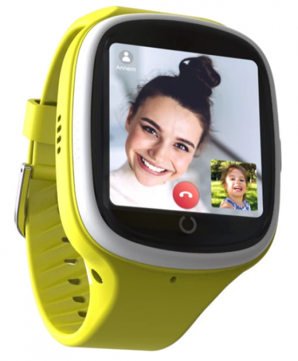 Bilicra Connect Akıllı Çocuk Saati Sarı