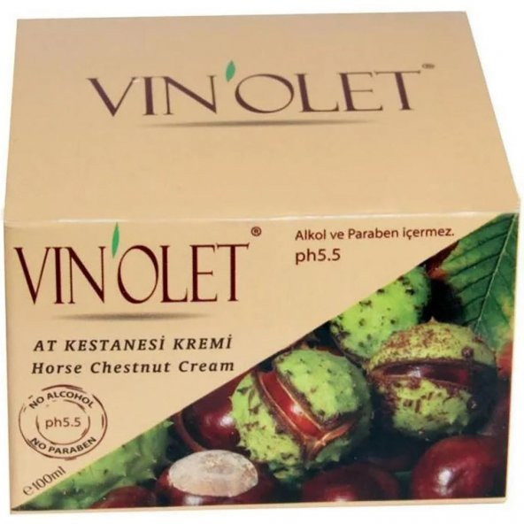 Vinolet At Kestanesi Kremi 100 Ml - 3
