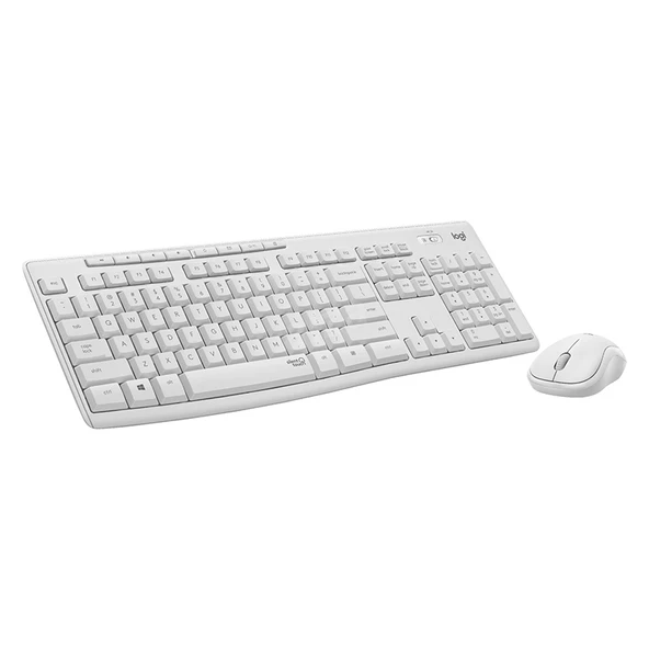 LOGITECH MK295 Q TR BEYAZ SESSİZ KABLOSUZ KLAVYE+MOUSE SET - 4