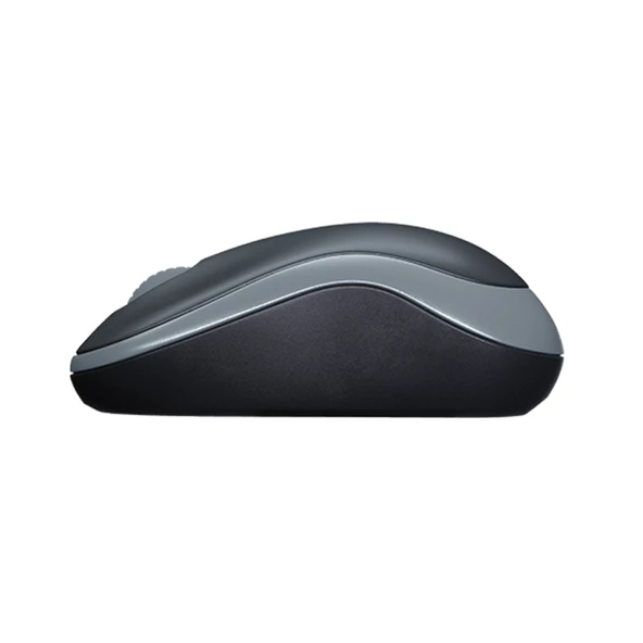 LOGITECH M185 GRİ 1000DPI 2,4 GHZ KABLOSUZ MOUSE - 3