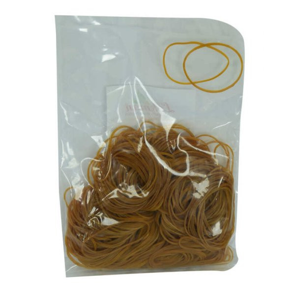 Kauçuk Paket Lastiği Para Lastiği 100 Gr Paket - 2