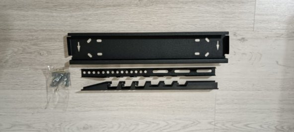Promomax Altus AL32L 5521 4B  Sabit Duvar Tipi Tv Askı Aparatı ( Kademeli ve Aşağı,Yukarı,Yatay Hareket Özellikli)