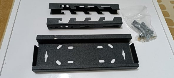 Promomax Axen AX32DAB13  Sabit Duvar Tipi Tv Askı Aparatı ( Kademeli ve Aşağı,Yukarı,Yatay Hareket Özellikli) - Resim 2