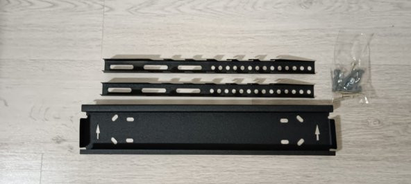 Promomax LG 50NANO776PA  Sabit Duvar Tipi Tv Askı Aparatı ( Kademeli ve Aşağı,Yukarı,Yatay Hareket Özellikli) ürün görseli 1