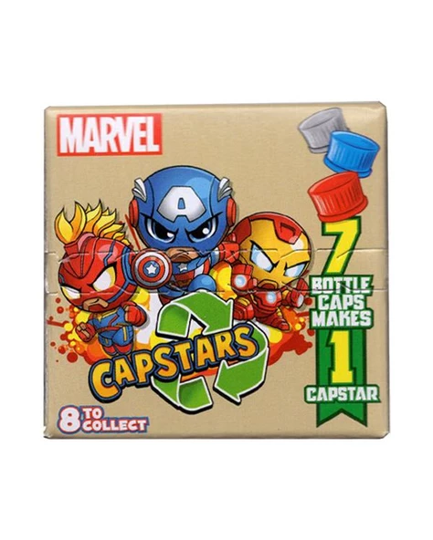 Capstars Marvel Mini Süpriz Kapsül 22894