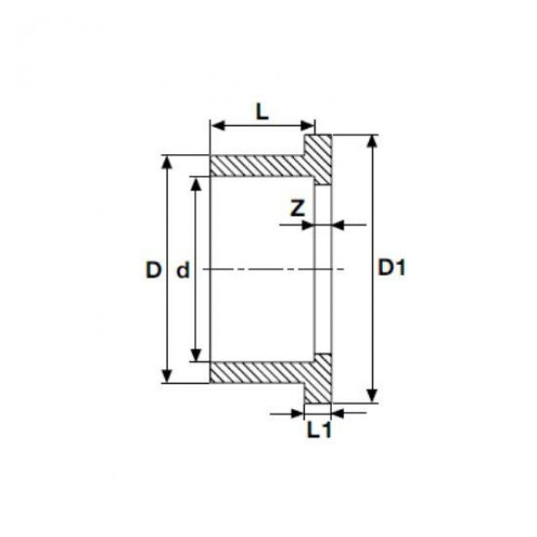 PVC YAPIŞTIRMA MUFLU KOLE ( Ø 63 ) ( 1 ADET ) - 2