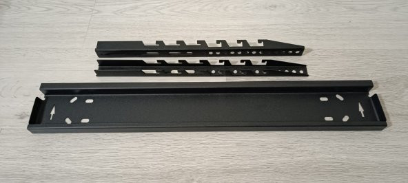 Promomax Beko Crystal Pro B65 C 985 B  Sabit Duvar Tipi Tv Askı Aparatı ( Kademeli ve Aşağı,Yukarı,Yatay Hareket Özellikli)