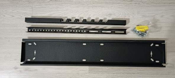 Promomax Sony KD-75XG8096  Sabit Duvar Tipi Tv Askı Aparatı ( Kademeli ve Aşağı,Yukarı,Yatay Hareket Özellikli)