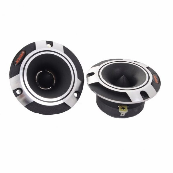 OTO HOPARLÖR 10 CM AMFİ UYUMLU VISOR 10CM DOME TWEETER 250x2 500W