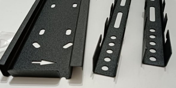 Promomax Samsung 82Q60R  Sabit Duvar Tipi Tv Askı Aparatı ( Kademeli ve Aşağı,Yukarı,Yatay Hareket Özellikli) - 3