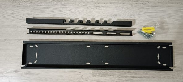 Promomax LG 82UP80006LA  Sabit Duvar Tipi Tv Askı Aparatı ( Kademeli ve Aşağı,Yukarı,Yatay Hareket Özellikli)