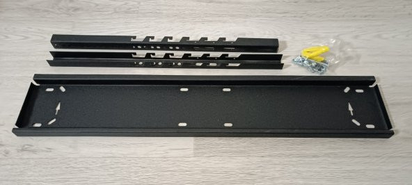 Promomax LG OLED83C14LA  Sabit Duvar Tipi Tv Askı Aparatı ( Kademeli ve Aşağı,Yukarı,Yatay Hareket Özellikli) - Resim 2