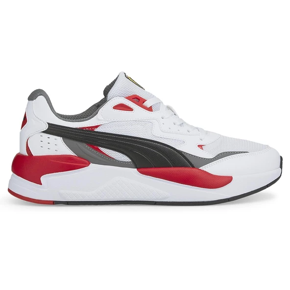 PUMA 30703302 FERRARİ X-RAY BEYAZ ERKEK SPOR AYAKKABI E-37