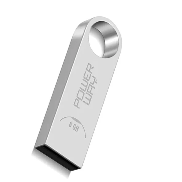 POWERWAY 8 GB METAL USB 2.0 FLASH BELLEK - 5