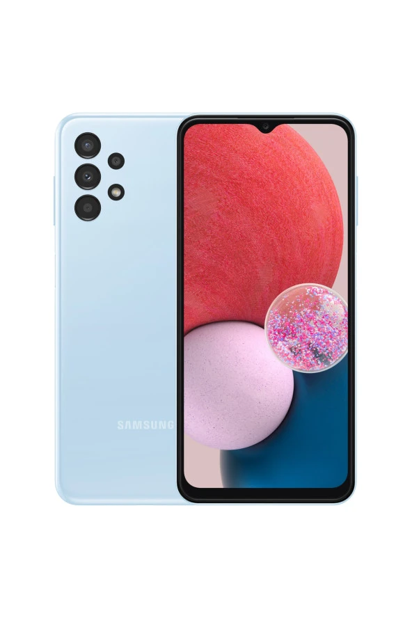 SAMSUNG A13 (A135) 64GB BLUE (TÜRKİYE GARANTİLİ)