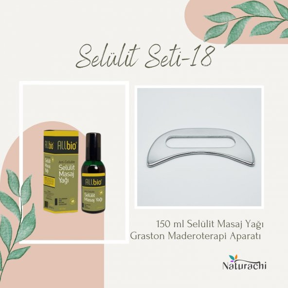 Selülit Masaj Seti-18 ürün görseli