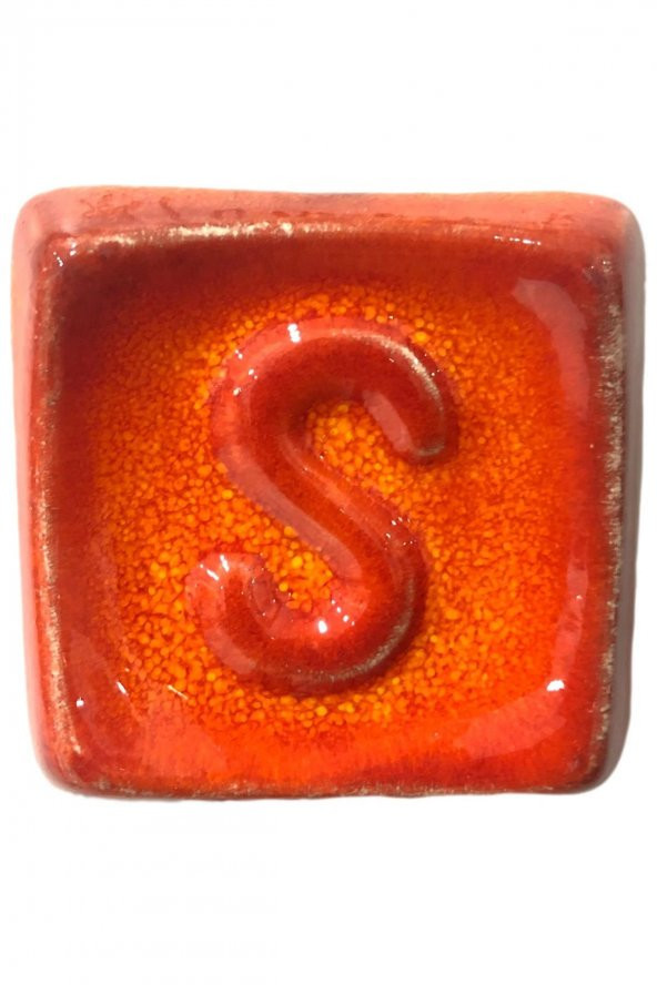 Refsan Artistik Seramik Sırı - GC 1713 Candy Orange - 118 ML ürün görseli