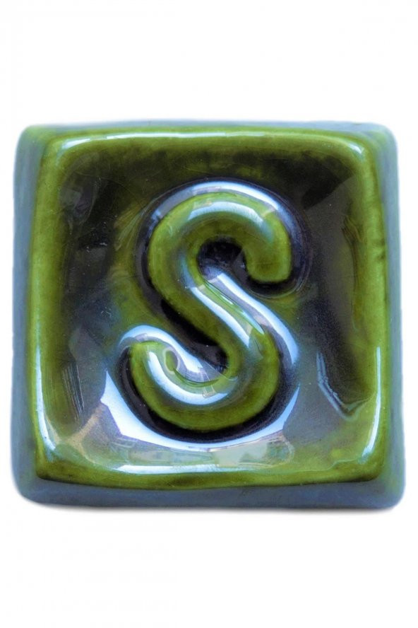 Refsan Artistik Seramik Sırı - GC 1007 Oil Green - 118 ML ürün görseli