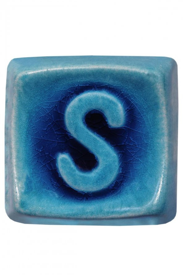 Refsan Artistik Seramik Sırı - GC 1017 Crackle Turquoise - 118 ML ürün görseli