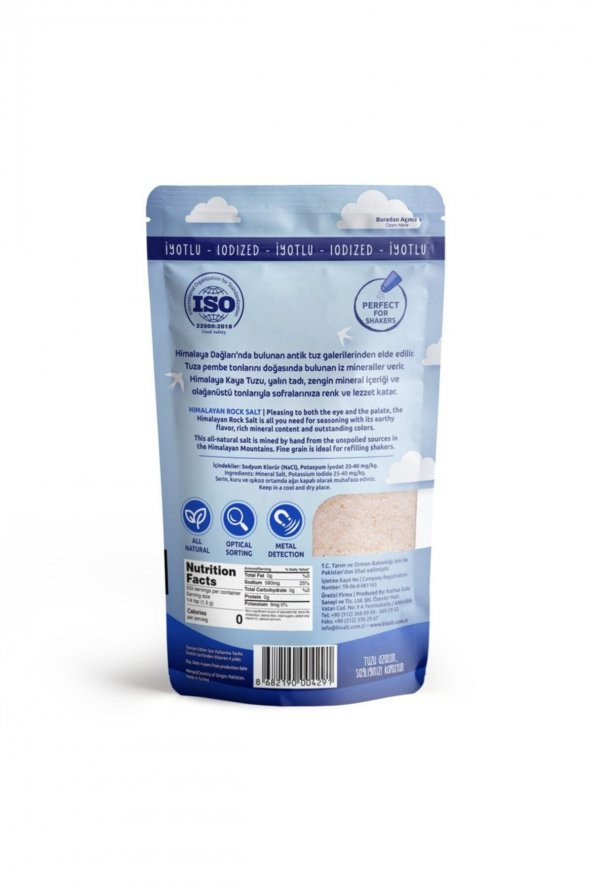 Bisalt Himalaya Tuzu Iyotlu 500 G - 2