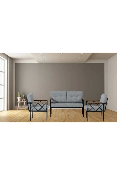 adımshops Balkon-bahçe-kafe-çay Seti-koltuk Takımı-oturma Grubu-ofis Koltuğu ürün görseli