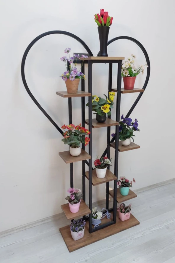 adımshops Loveyou Saksılık, Çiçeklik, Raf, - 2