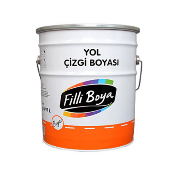 Filli Boya Yol Çizgi Boyası Siyah 20 Kg.
