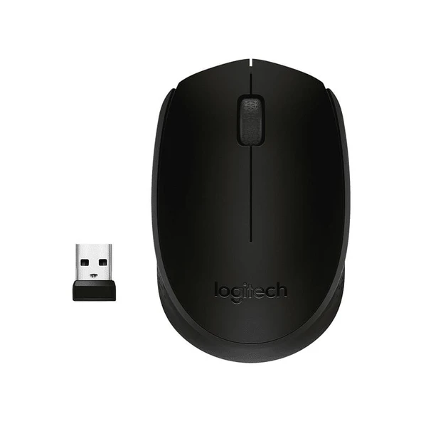 LOGITECH M171 USB SİYAH KABLOSUZ MOUSE - 5