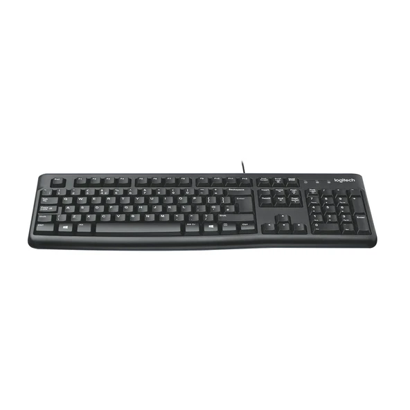 LOGITECH K120 KABLOLU STANDART Q KLAVYE - 2