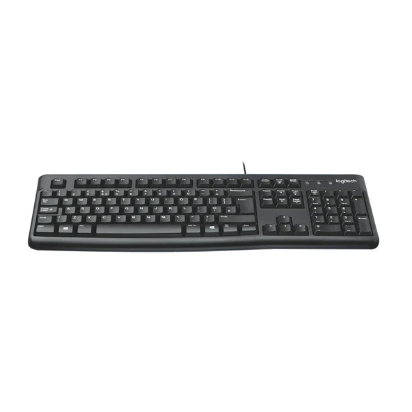 LOGITECH K120 KABLOLU STANDART Q KLAVYE - 6