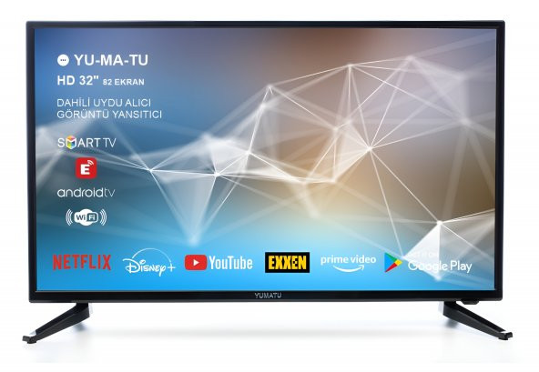 32 Inç Android Smart Hd Led Tv