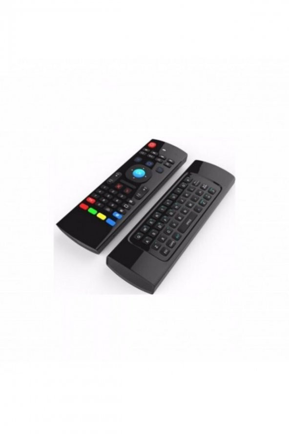 Kablosuz Şarjlı Klavyeli Akıllı Kumanda Tv Box Uyumlu Pg-8037 - 5