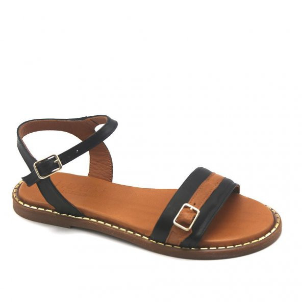 KUUM K-4709 KADIN GÜNLÜK SANDALET - 2