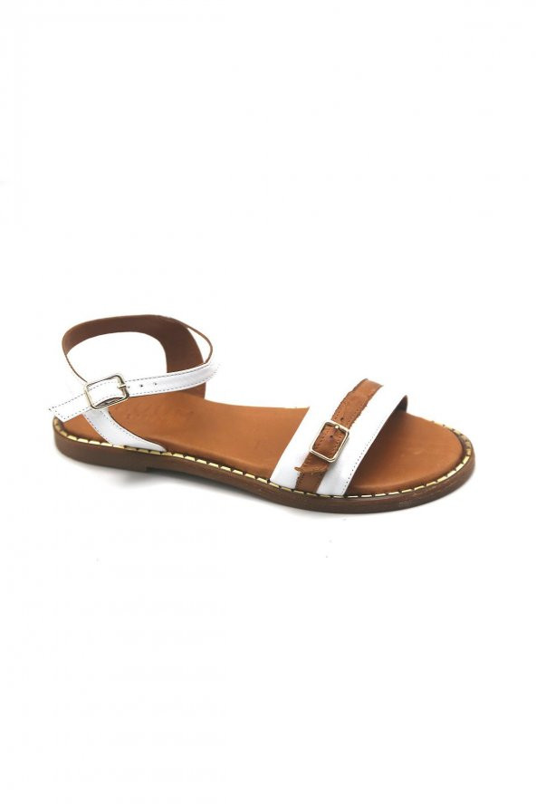 KUUM K-4709 KADIN GÜNLÜK SANDALET - 6