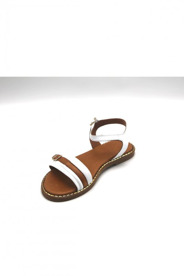 KUUM K-4709 KADIN GÜNLÜK SANDALET - 7