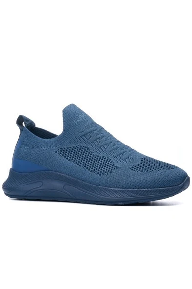 İmershoes Günlük Unisex Sneaker Slip-On Hafif Yürüyüş Bağcıksız Esnek Spor Ayakkabı 041F - 5