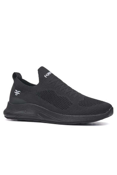 İmershoes Günlük Unisex Sneaker Slip-On Hafif Yürüyüş Bağcıksız Esnek Spor Ayakkabı 041F - 1