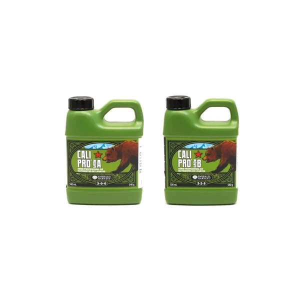 Emerald Harvest Cali Pro Grow A+B 500 ml - 1