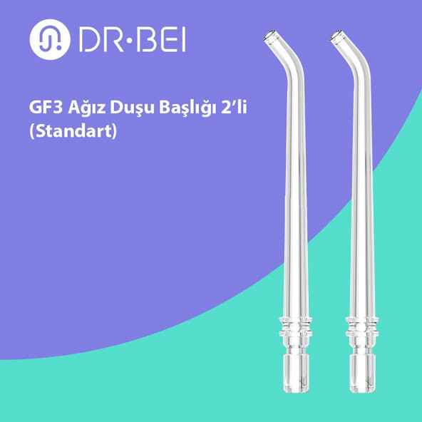 GF3 Ağız Duşu Başlığı 2li (Standart)