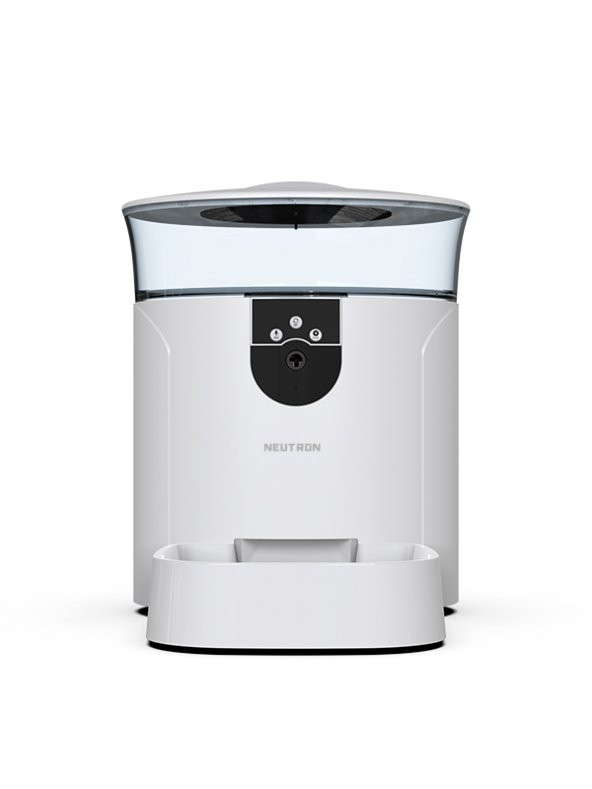 Neutron Kameralı ve Sesli Akıllı Mama Kabı Wi-Fİ Destekli 7 Litre - Smart Pet Feeder - APP ile kontrol - 3