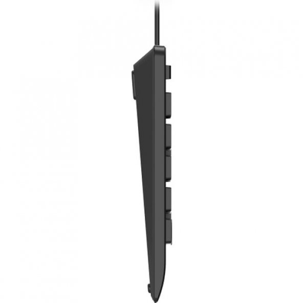 Lecoo KB103 USB Kablolu Türkçe Q Klavye Siyah - 4