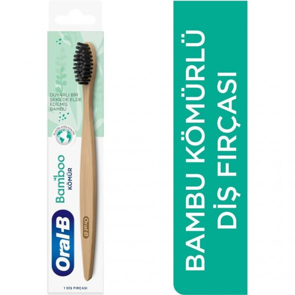 Oral-B Bambu Kömür Özütlü Diş Fırçası