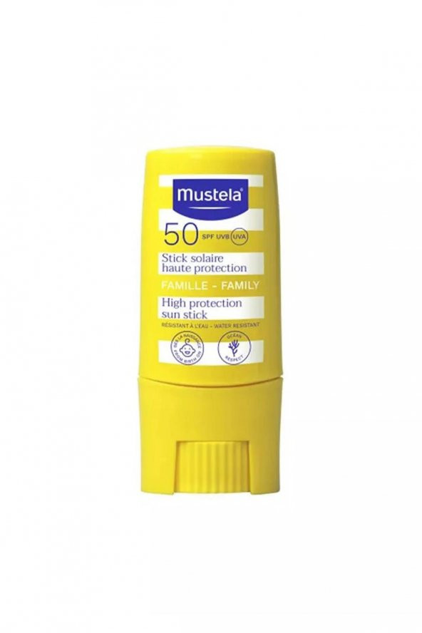 Mustela Very High Protection Sun Stick SPF50+ 9 ml