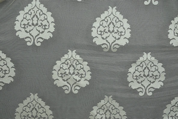 SUR DAMAKS MODEL VİZON RENK TEK KANAT Hazır dikilmiş Pileli Fon Perde 300*260 cm - Resim 4