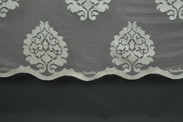 SUR DAMAKS MODEL VİZON RENK TEK KANAT Hazır dikilmiş Pileli Fon Perde 300*260 cm - Resim 3