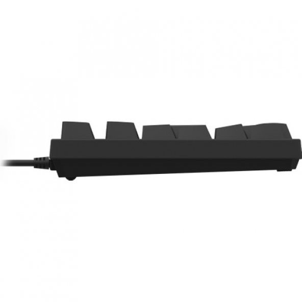 Lecoo KB101 USB Kablolu Türkçe Q Klavye Siyah GKE - 6